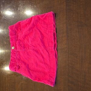 Pink old navy corduroy skirt